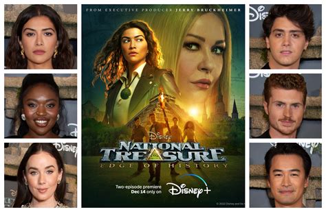 National Treasure Edge of History: Trailer, Cast  .